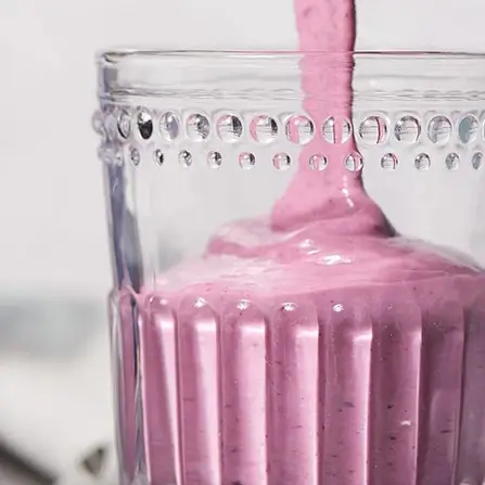 Mixed Berries And Spice Smoothie
